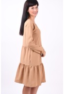 Rochie Noisy May Nmwiliams Wrap Praline